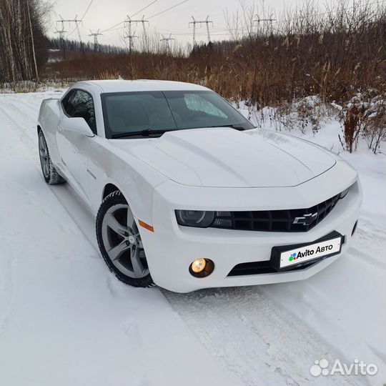 Chevrolet Camaro 3.6 AT, 2010, 215 500 км