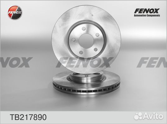 Диск тормозной ford mondeo iv 07