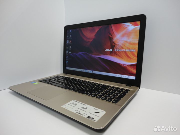 Игровой ноутбук Asus