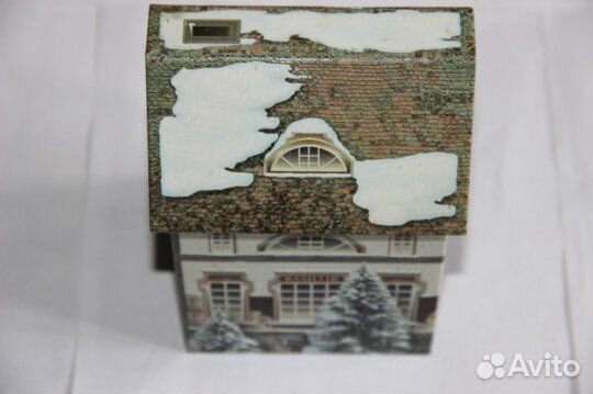 Металлическая банка Чайный домик