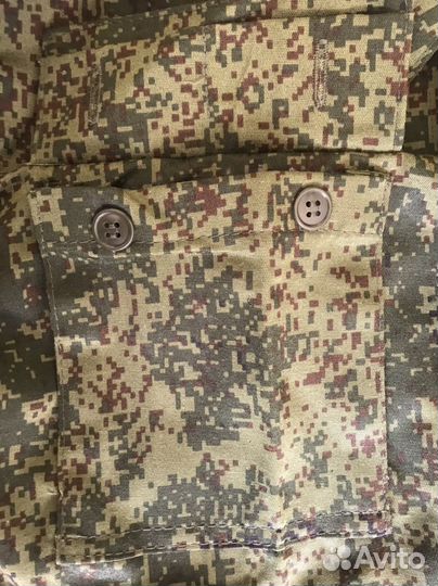 Кадетский военно-полевой костюм зелёная цифра