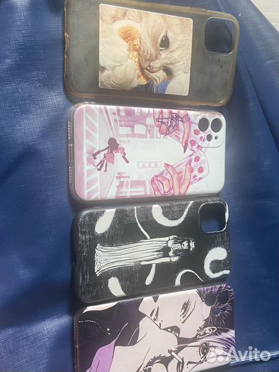 Чехол на iPhone 11