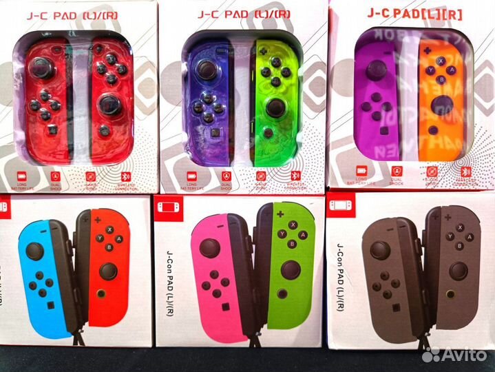 Joy-Con Nintendo Switch Новые Гарантия Обмен