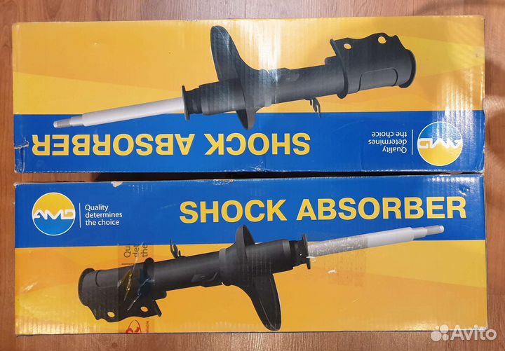 Амортизаторы оригинал передние Киа, Хундай