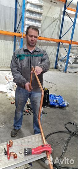 Монтаж холодильных камер