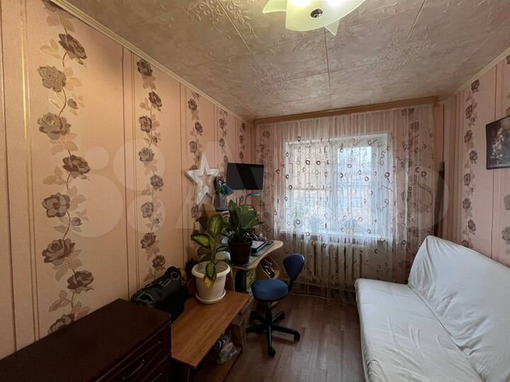 3-к. квартира, 57,1 м², 5/5 эт.