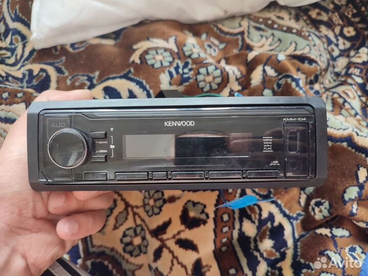 Автомагнитола kenwood