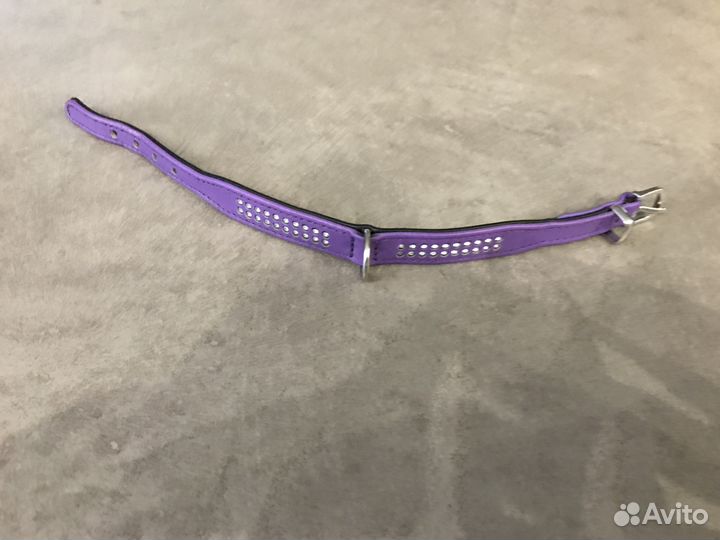 Ошейник кожаный для собак