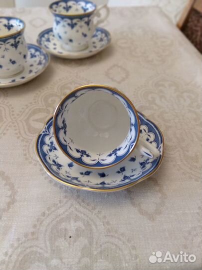 Чайная пара из сервиза 