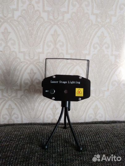 Лазерный проектор Mini Laser Stage Lighting