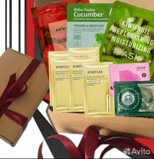 Подарочный набор с косметикой Бьюти бокс женский