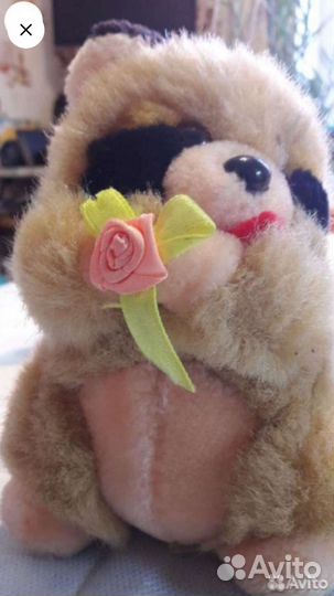 Детские игрушки мягкие