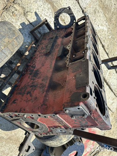 Блок двигателя трактора мтз 1221