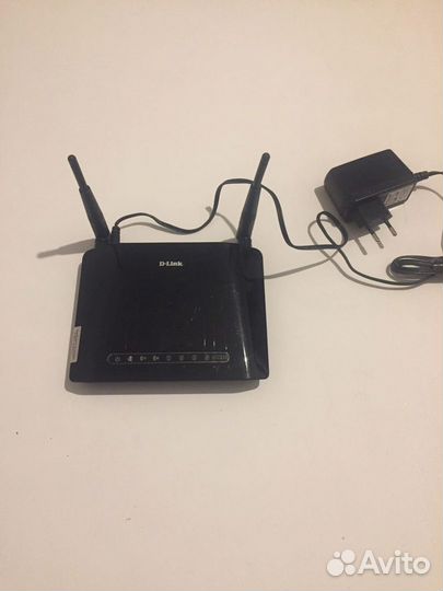 Wi-Fi роутер D-Link DIR-815 5G с блоком питания