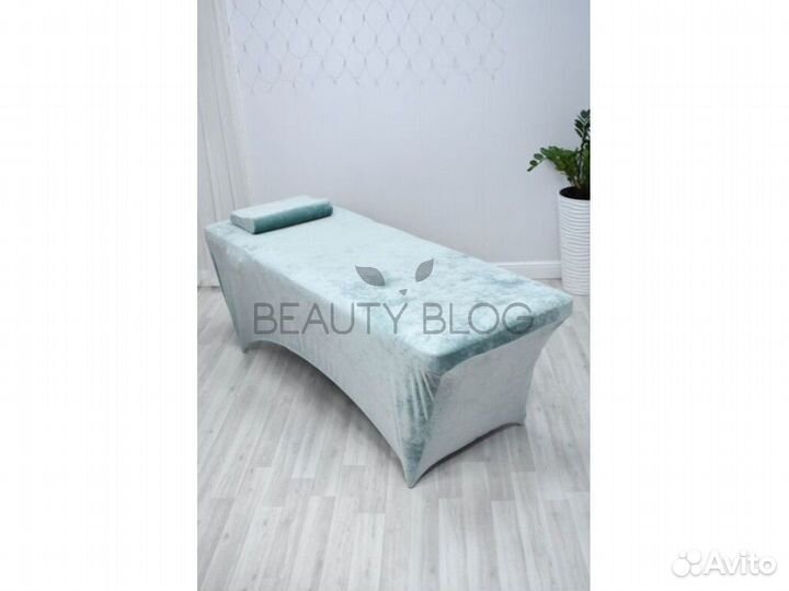Чехол удлиненный на ножки кушетки UCH-1881