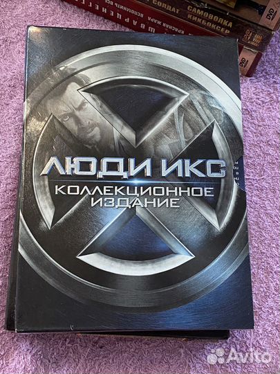 Фильмы лицензия коллекционные DVD ; dvd