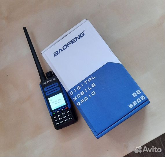 Рация Baofeng DR-1802 DMR Satcom