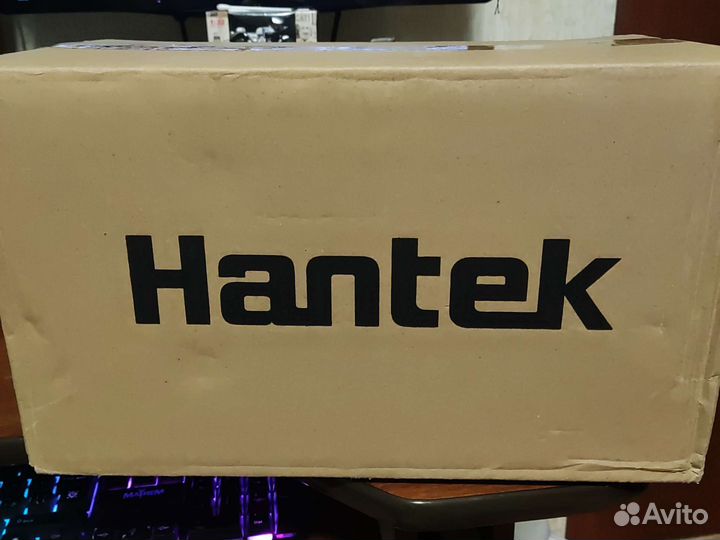 Осциллограф Hantek DSO2D15