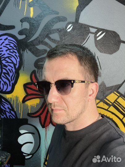 Очки chrome hearts супер качество