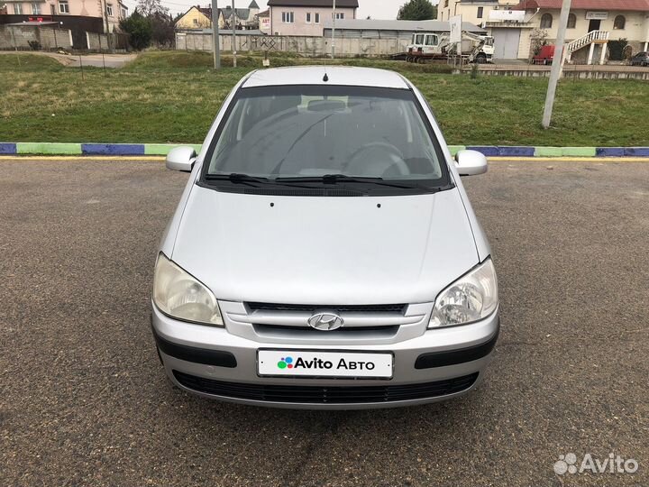 Hyundai Getz 1.3 AT, 2004, 215 000 км