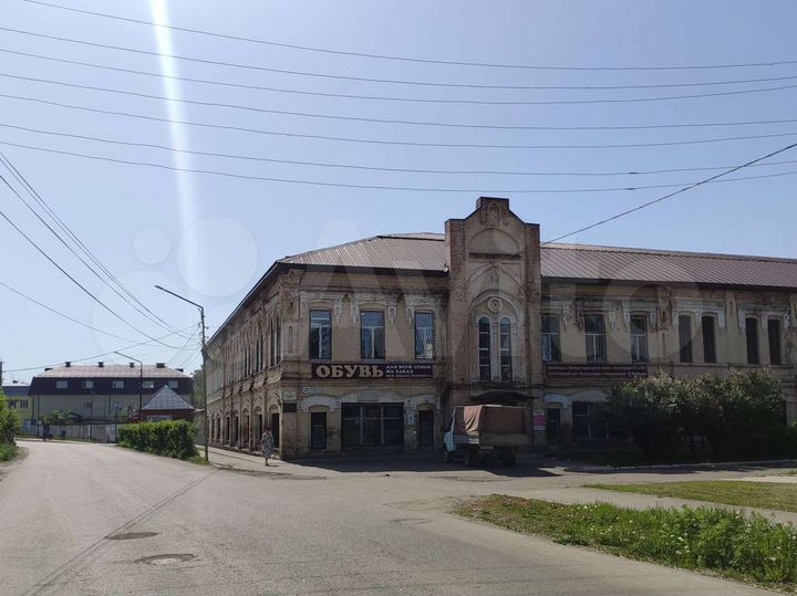 Офис на втором этаже