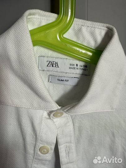 Рубашка zara 116