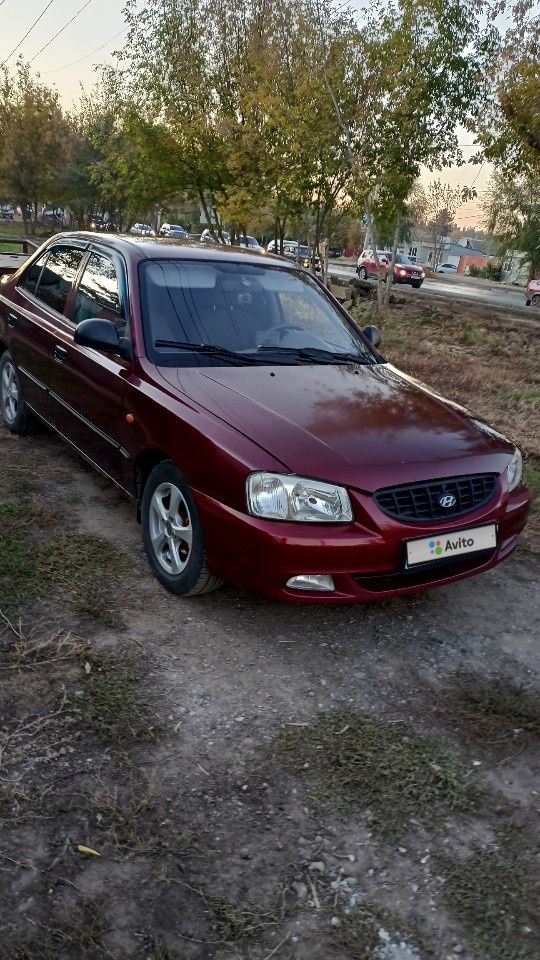 Hyundai Accent: фото владельца