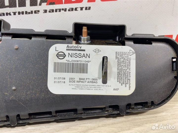 Подушка безопасности в сиденье передняя левая