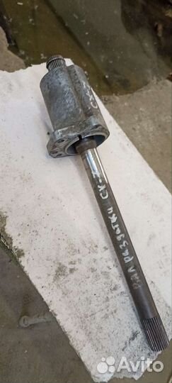 Вал раздатки mazda cx7