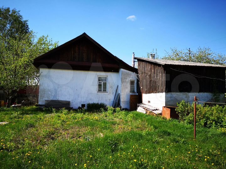 Дом 75,2 м² на участке 8 сот.