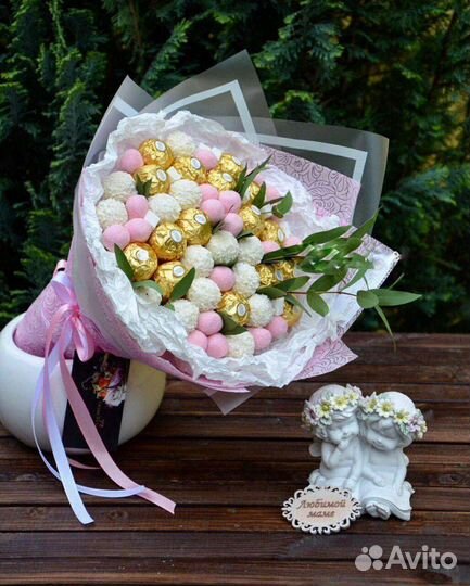 Вкусные сладкие букеты