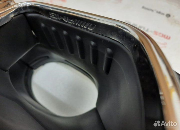 Диффузор с Chrome насадками 63 на GLS-Class X167