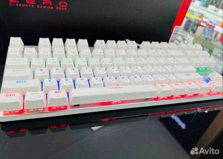Игровая механическая клавиатура zero X76