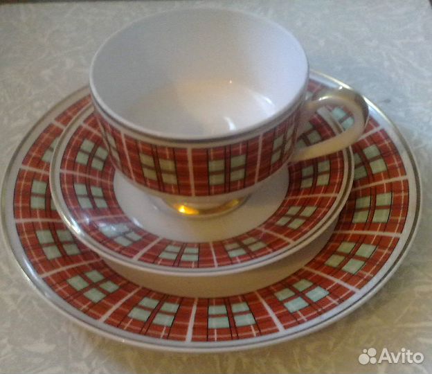 Чайная тройка Валлендорф