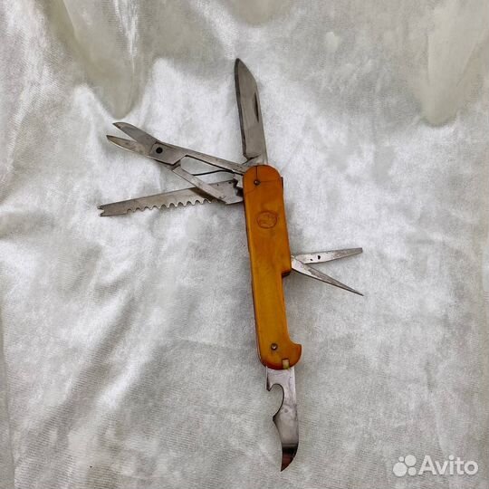 Нож многофункциональный мультитул. Ворсма. СССР
