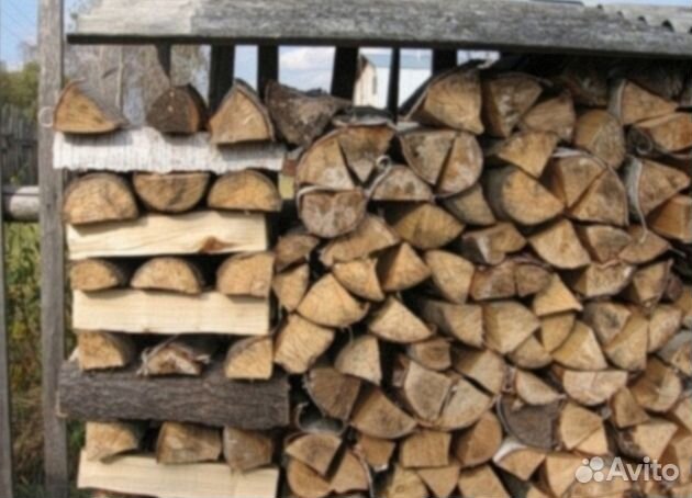 Дрова колотые с доставкой