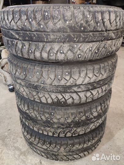 R15 5*100 комплект колес зима Bridgestone