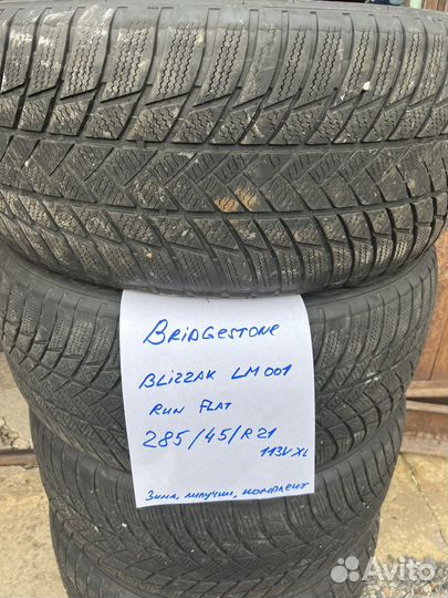 Bridgestone Blizzak LM-001 285/45 R21 113V