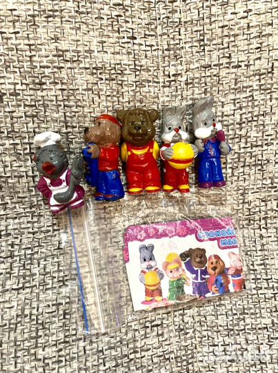 Киндеры старые