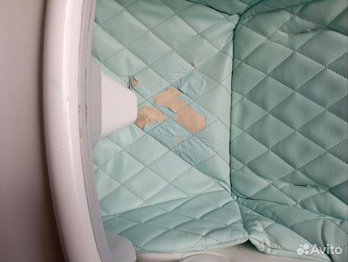 Стульчик для кормления happy baby william