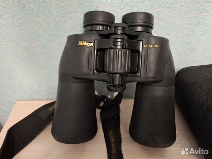 Бинокль nikon aculon a211 1650