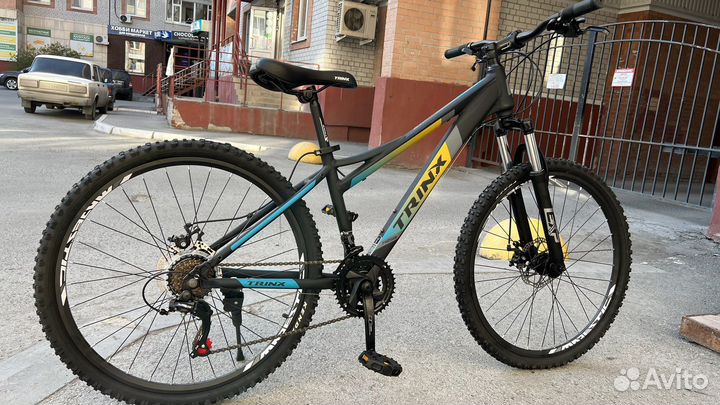 Велосипед новый 26 колеса низкая рама