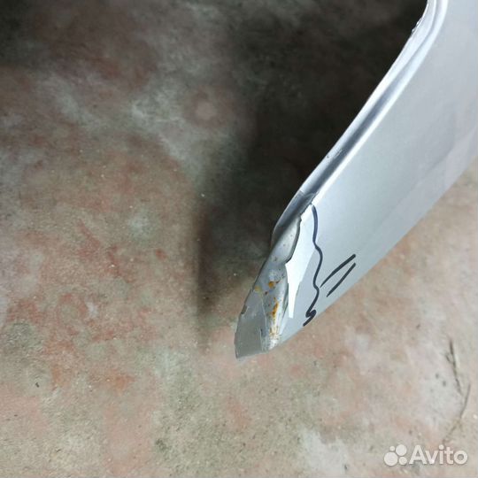 Крыло переднее левое тойота филлдер 141