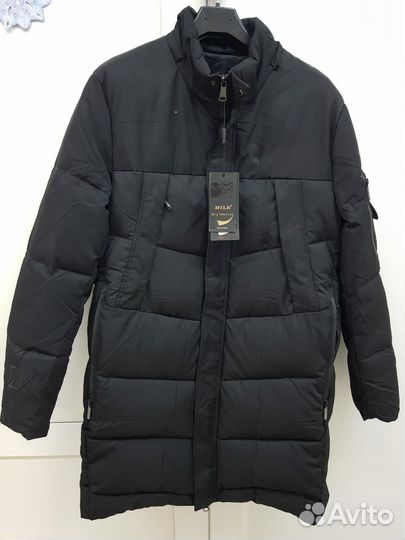 Элитный пуховик htlb 56 размер