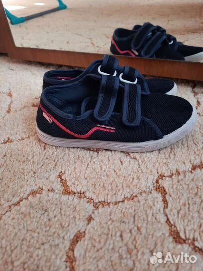 Кеды для девочки