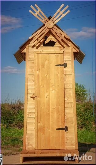 Дачный туалет от производителя SUN337