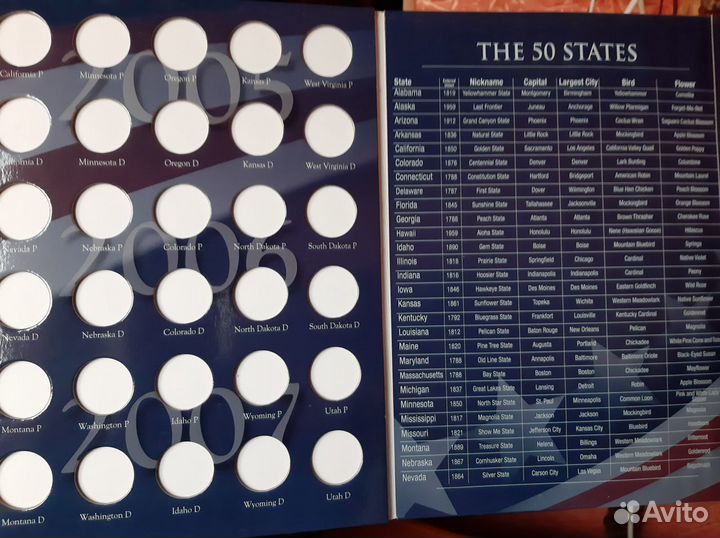 Альбом для монет