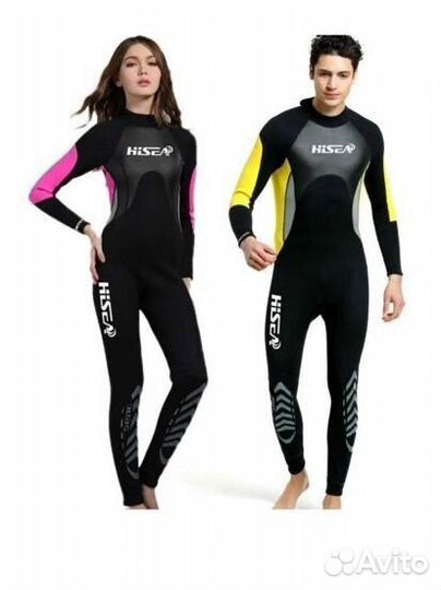Гидрокостюм мужской hisea