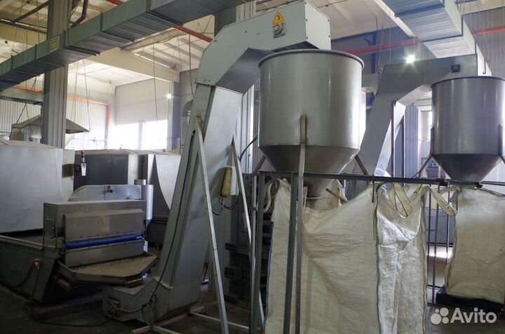 Жарка орехов, сухариков Турция