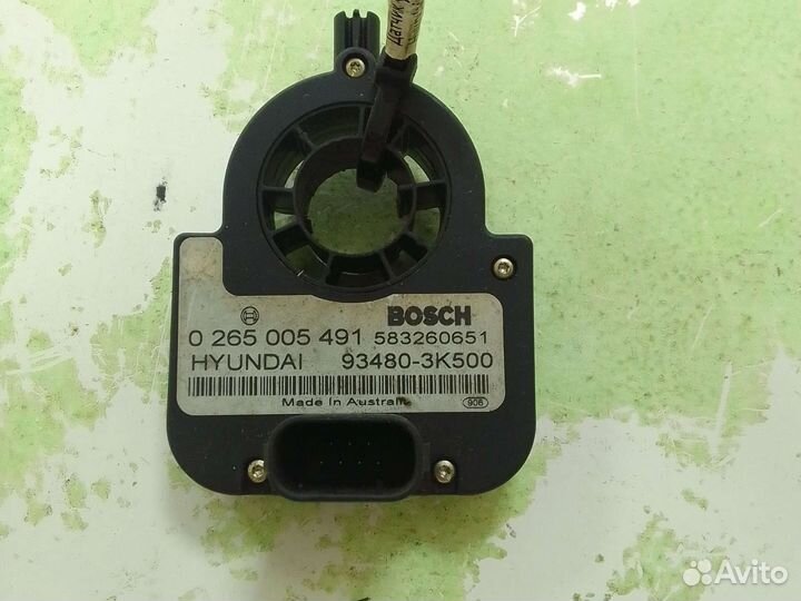 Датчик угла поворота руля Hyundai Sonata 5 NF